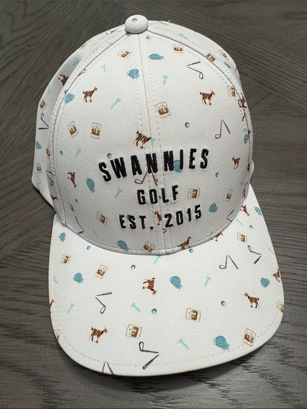 NWT Swannies Golf Printed Hat